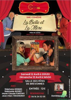 Comédie: la Belle et la Mère - 0