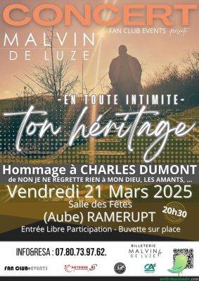 Concert Malvin de Luze - 0