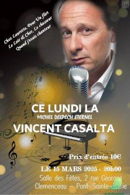 Vincent Casalta revisite le répertoire de Michel Delpech - 0