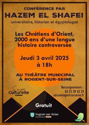 Conférence: l’Égypte et l’Orient ancien - 0