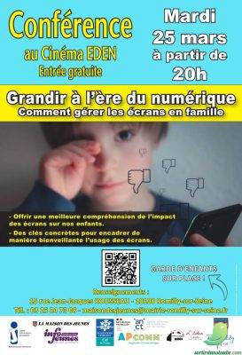 Conférence sur la parentalité - 0