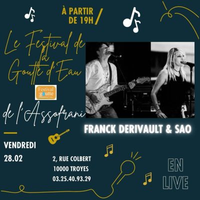 CONCERT SAO & Franck Derivault - 0