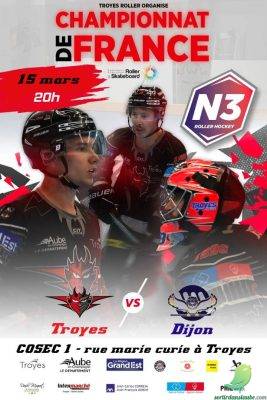 Roller Hockey: Troyes / Dijon - 0