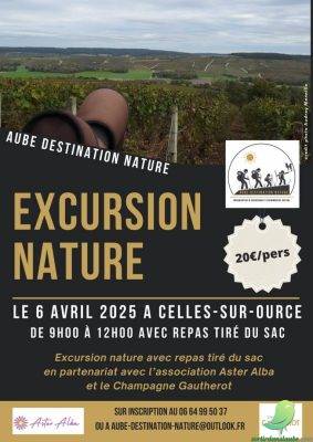 Découverte de la biodiversité du territoire de Celles-sur-Ource - 0