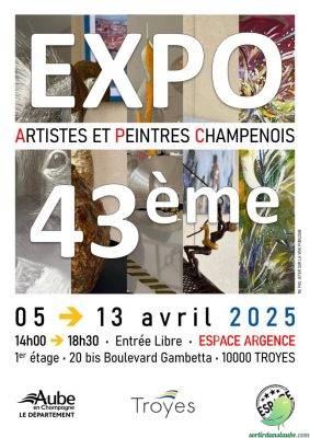 Exposition Artistes et peintres Champenois - 0
