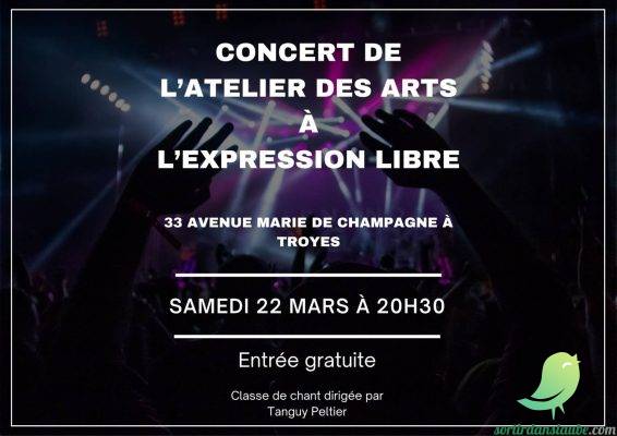 Concert de l’atelier des arts - 0