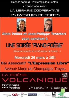 Soirée piano poésie - 0