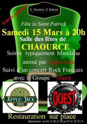 Fête de la St Patrick - 0