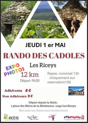 Randonnée des cadoles - 0