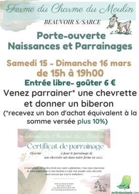 Porte ouverte: La Ferme du Charme du Moulin - 0
