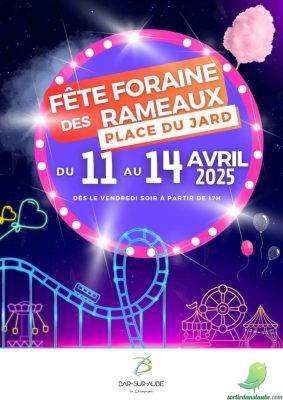 Fête foraine des Rameaux - 0
