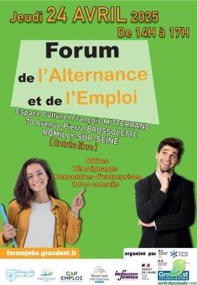 Forum de l&rsquo;Alternance et de l’emploi - 0