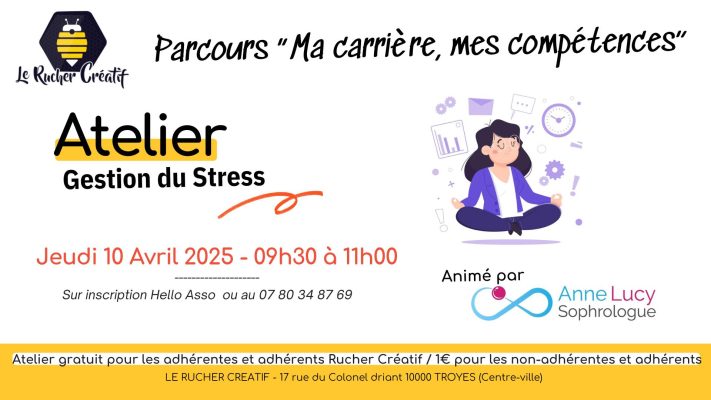 Atelier « Gestion du stress » - 0