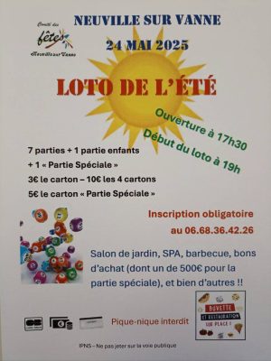 Loto de l&rsquo;été - 0