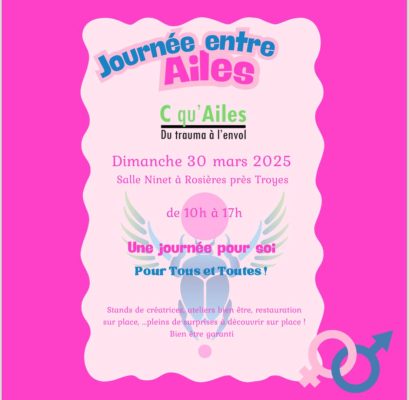 Journée entre Ailes 🩵 - 0