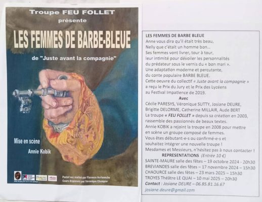 Théâtre FEU FOLLET - 0