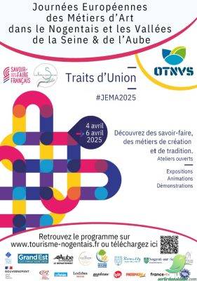 Journées Européennes des Métiers d&rsquo;Artdans le Nogentais et les Vallées de la Seine et de l&rsquo;Aube - 0
