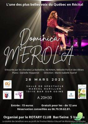 Récital : Dominica Merola - 0