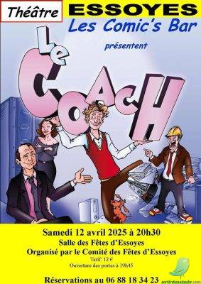 Théâtre: le Coach - 0