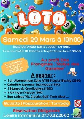 Loto: Troyes - 0