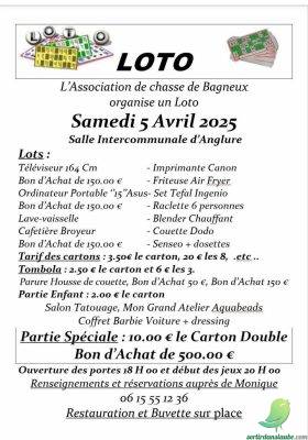 Loto: Anglure - 0