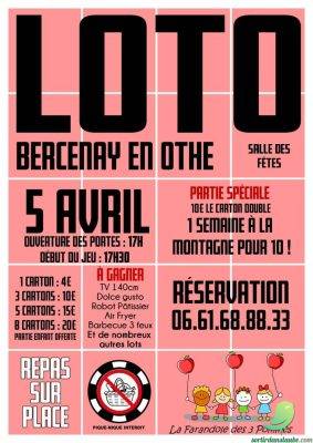 Loto: Bercenay en Othe - 0