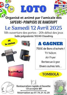 Loto: Chaudrey - 0