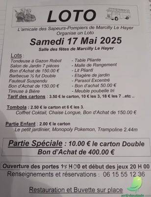Loto: Marcilly le Hayer - 0