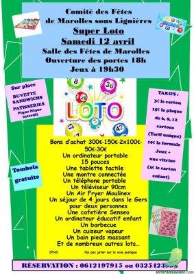 Loto: Marolles sous Lignières - 0