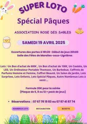 Loto: Marolles sous Lignières - 0