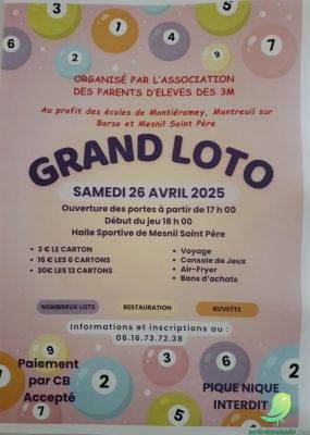 Loto: Mesnil Saint Père - 0