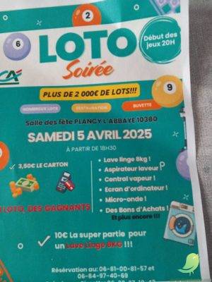 Loto: Plancy - 0