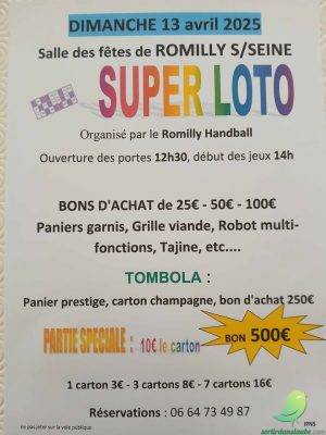 Loto: Romilly - 0