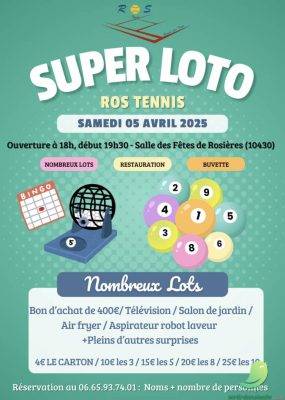 Loto: Rosières - 0