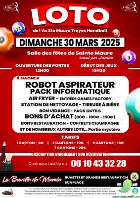Loto: Sainte Maure - 0