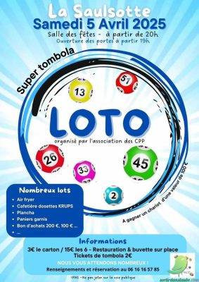 Loto: La Saulsotte - 0