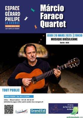 Concert: Márcio Faraco Quartet - 0