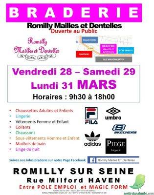 Braderie Romilly Mailles ET Dentelles - 0