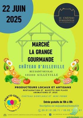 Marché de la grange gourmande - 0
