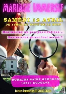 ANNULÉ! Mon mariage immersif - 0