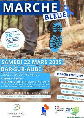 Marche bleu - 0