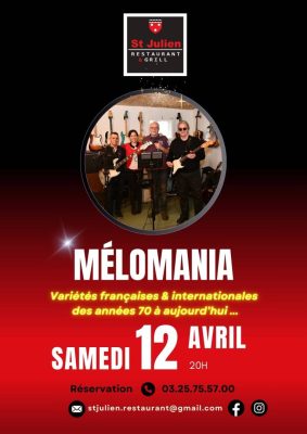 Soirée concert MÉLOMANIA - 0