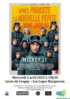 Cinéma: Mikey 17 - 0