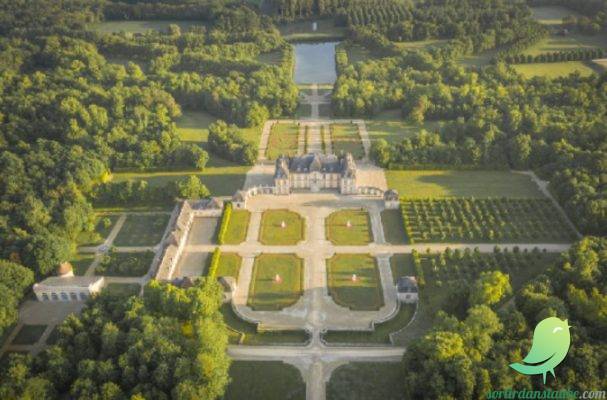 Visite commentée du château au jardin - 0