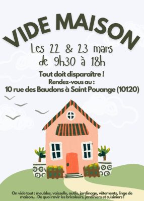 VIDE MAISON à St Pouange - 0