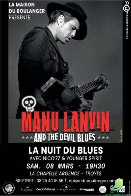 Nuit du Blues - 0
