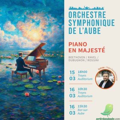 Concert de l&rsquo;Orchestre Symphonique de l&rsquo;Aube - 0