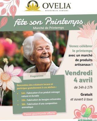 Marché de printemps - 0