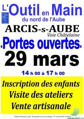 Porte ouverte à l&rsquo;Outil en main - 0