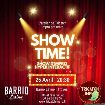 Showtime ! : le show d&rsquo;Impro Hyper Interactif - 0